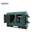 Small biogas 10kw generator set silent type with canopy